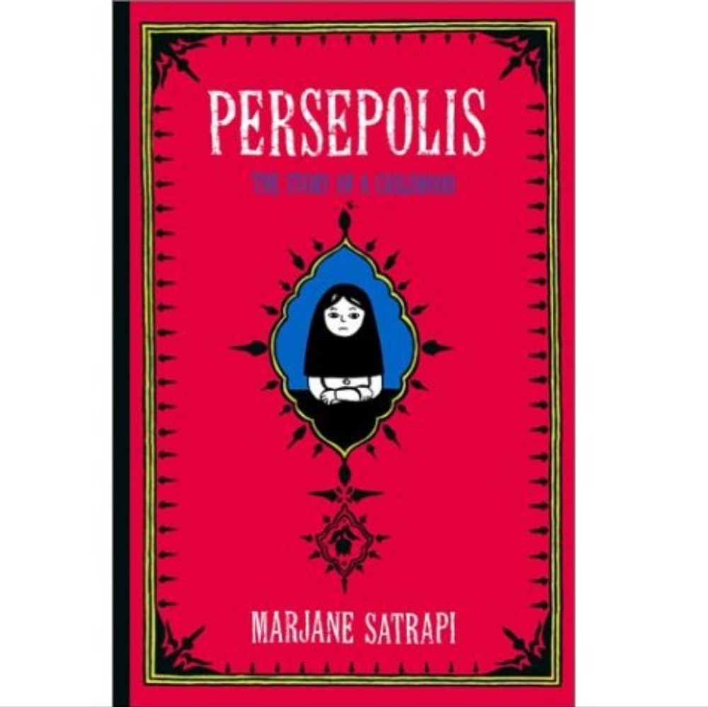 NEW Persepolis book